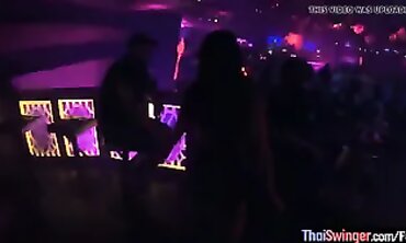 Inexperienced Japanese Domina Puts On A Hardcore Club Spectacle