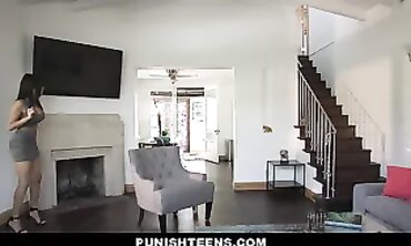 Creepy Stalker Punishes Latina Princess Aaliyah Hadid