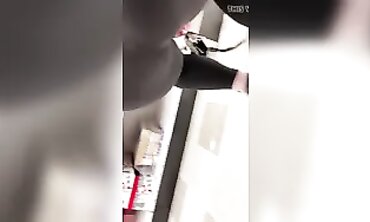 Love Shows Off Her Phat Ass Late at Night