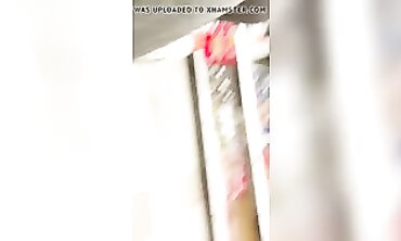 Love Shows Off Her Phat Ass Late at Night