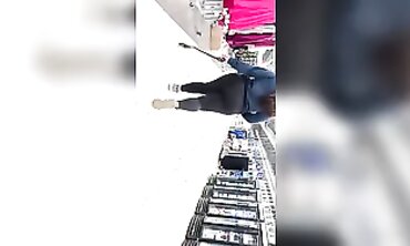 Love Shows Off Her Phat Ass Late at Night
