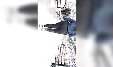Love Shows Off Her Phat Ass Late at Night
