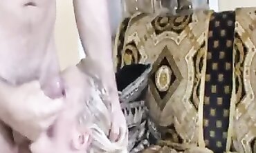 Glamour Blonde Takes a Huge Cock in the Caboose