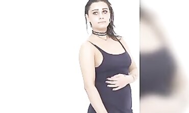 Busty Czech Brunette Queen Performs for Extra Cash