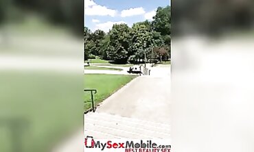 British Bro Picks Up Huge-Titted Blonde in Paris Streets
