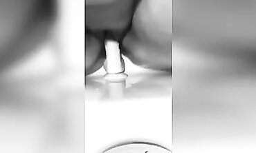 Joy's Private Bathtub Masturbation Session