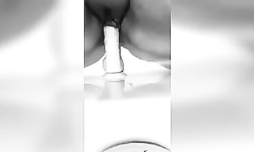 Joy's Private Bathtub Masturbation Session