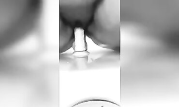 Joy's Private Bathtub Masturbation Session