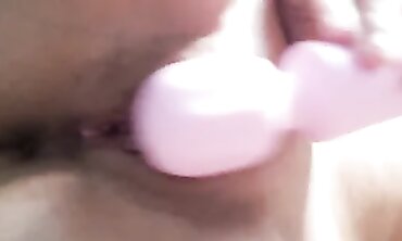 Redhead MILF Nuts With Vibrator
