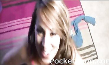 Lucky Fucks Babe Roughly Before Parents Return Home