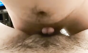 Hairy BBW Office Quickie After Work
