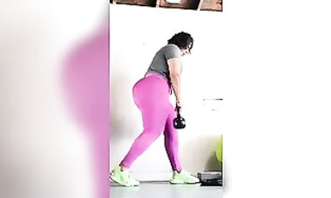 Caboose Sweat Vol 3: BBW Workout Trio