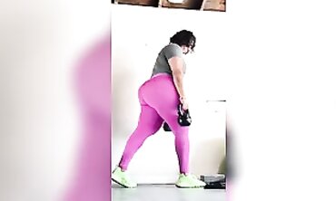 Caboose Sweat Vol 3: BBW Workout Trio