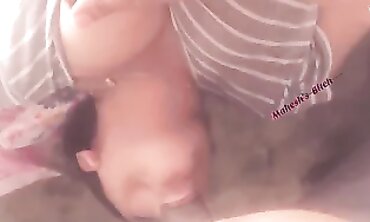 Sugar Daddy's Long SchLONG Fellatio Blowjob POV - Step-Daughter Roleplay