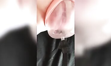 Mature Massage: Vibrator Pumping and Destroying Her Pussy
