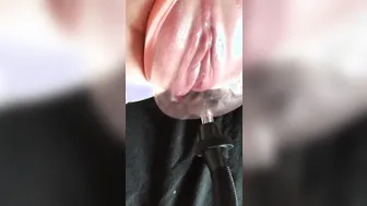 Mature Massage: Vibrator Pumping and Destroying Her Pussy