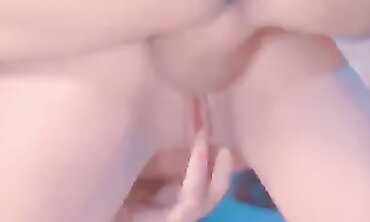 Anal Massage Leads to Creampie