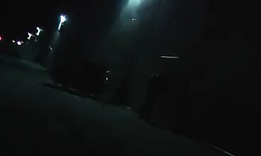 Love's Big-Titted Black Cop Enjoys Deep Anal Sex