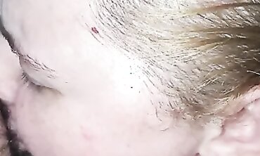 POV Deep Throat with a Chubby BBW Fiancée