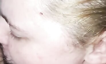 POV Deep Throat with a Chubby BBW Fiancée
