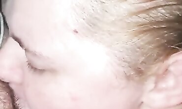 POV Deep Throat with a Chubby BBW Fiancée