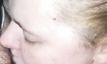 POV Deep Throat with a Chubby BBW Fiancée