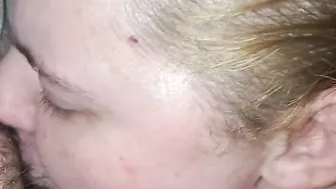 POV Deep Throat with a Chubby BBW Fiancée
