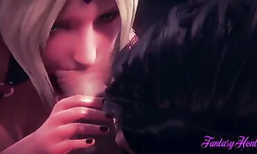 3D-Animated Threesome Adventures! Join TeamKurokami's Sexual Escapades with Narutos Hottest Characters!