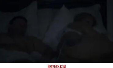 POV Stepdad Boinks Brunette Stepdaughter While Wife Sleeps