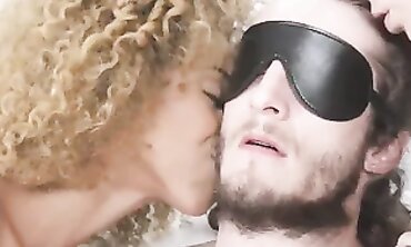 Barely Legal Teen Honey Faces Off With Rich Sugar Daddy In A Steamy Sex Game