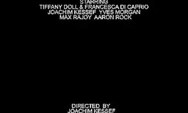 Francesca DiCaprio & Tiffany Doll Get Double Anal Interracial Action