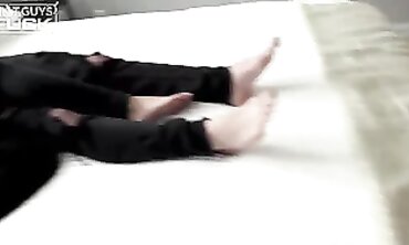 Spanish College Casting: Alice Gets Roughed Up By Hairy Senior Miguel