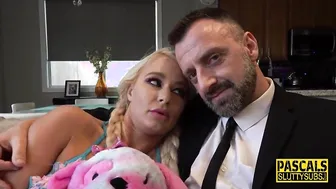 Thicc MILF Cougar Dominates barely legal Stud in Rough Sex