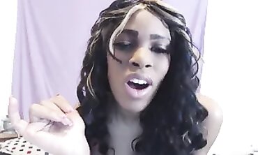 Dawn Mendez Nails a Small Cock in POV Sissy SPH