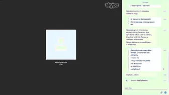 POV Skype Session with 26-Year-Old Dina Sultanova