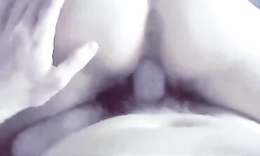 White Girl With A Phat Ass Rides Big Dick Slow Motion POV