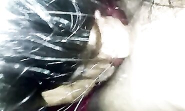 Amateur Wife Takes a Big Cock Creampie from Her Husband