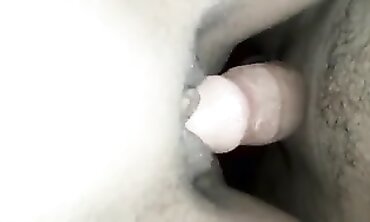 Amateur Wife Takes a Big Cock Creampie from Her Husband