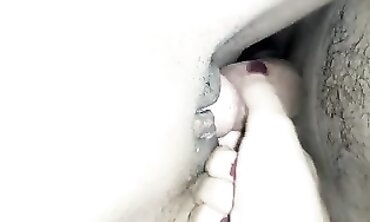 Amateur Wife Takes a Big Cock Creampie from Her Husband