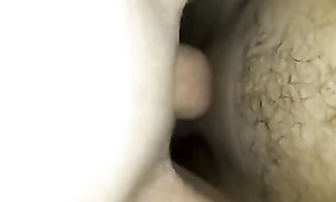 Amateur Wife Takes a Big Cock Creampie from Her Husband