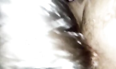 Amateur Wife Takes a Big Cock Creampie from Her Husband