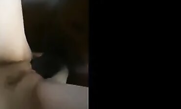 POV Interracial: Massive BBC Fills Her Tight Pussy