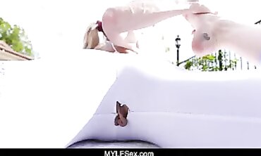Mature Milf Enjoys Intense Sex With Hunk Neighbor In Their Backyard