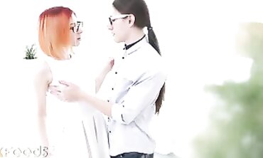 Petite Redhead Elin Holm Gets Drilled Hard