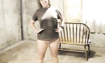 Mature Linda Craves Exposure and Humiliation