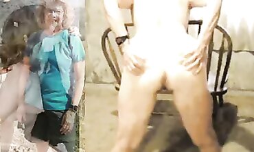 Mature Linda Craves Exposure and Humiliation