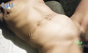 Mature Latina MILF Gets Creampie in Texas