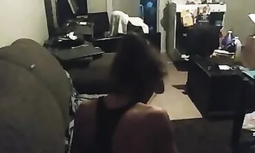 Mature Latina MILF Gets Creampie in Texas