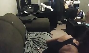 Mature Latina MILF Gets Creampie in Texas