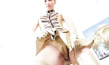 Adriana Gold: Adorable Slim Striptease